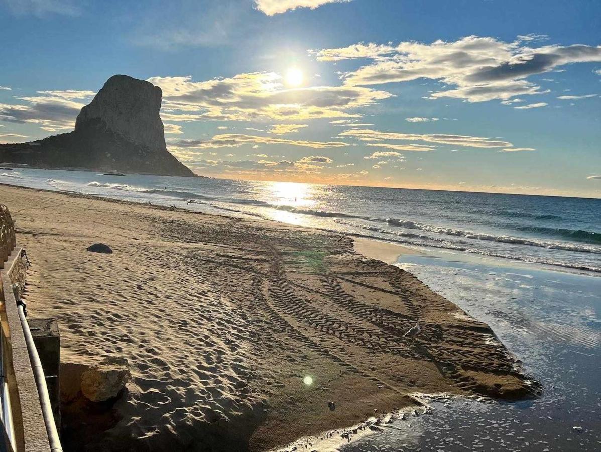 Appartamento 56C Vora Vistas Al Mar Parking Y Wifi Calpe Esterno foto