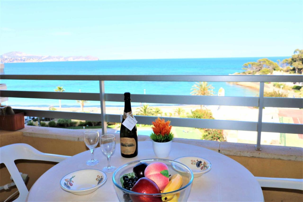 Appartamento 56C Vora Vistas Al Mar Parking Y Wifi Calpe Esterno foto