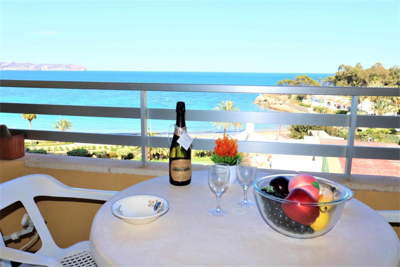 Appartamento 56C Vora Vistas Al Mar Parking Y Wifi Calpe Esterno foto