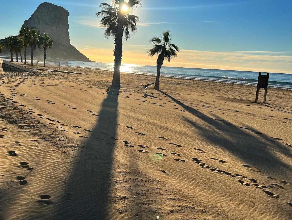 Appartamento 56C Vora Vistas Al Mar Parking Y Wifi Calpe Esterno foto