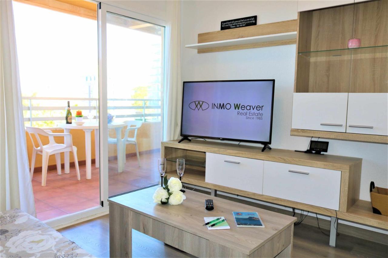 Appartamento 56C Vora Vistas Al Mar Parking Y Wifi Calpe Esterno foto